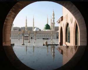 Moscheea Profetului din Medinah
